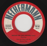 Tom & Henry Und  Die Western-Boys : Cowboy Billy (7", Single, Mono)