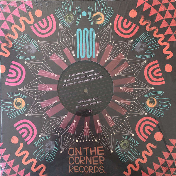 Penya : Super Liminal Remixed (12", EP)