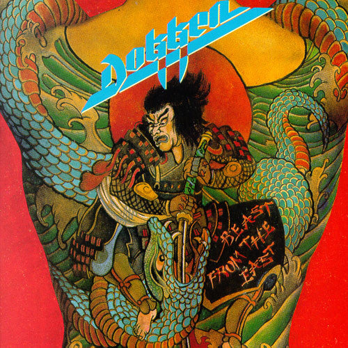 Dokken : Beast From The East (2xLP, Album, Gat)