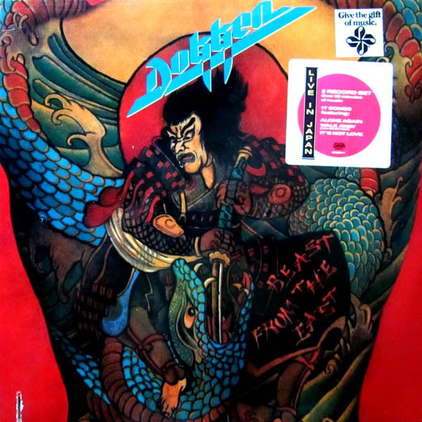 Dokken : Beast From The East (2xLP, Album, Gat)