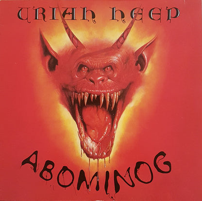 Uriah Heep : Abominog (LP, Album, RP)