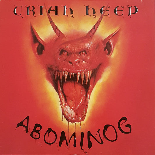 Uriah Heep : Abominog (LP, Album, RP)