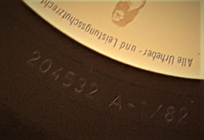 Uriah Heep : Abominog (LP, Album, RP)