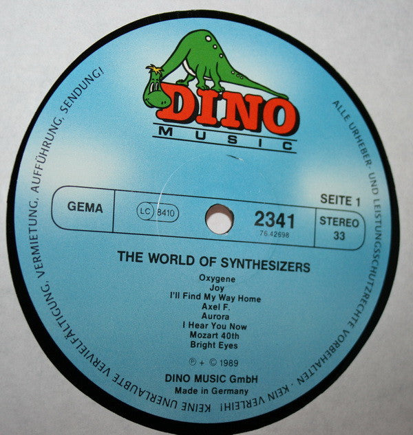 Nova (2) : The World Of Synthesizers (LP, Album)