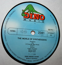 Nova (2) : The World Of Synthesizers (LP, Album)