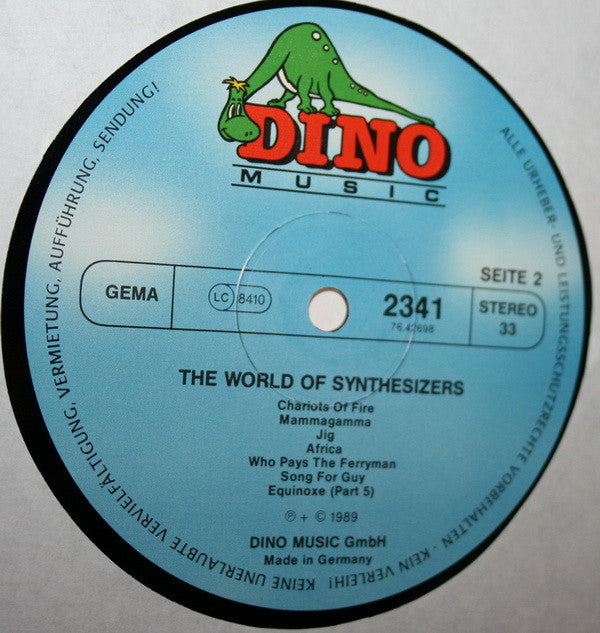 Nova (2) : The World Of Synthesizers (LP, Album)