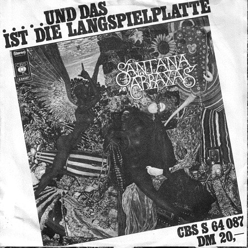 Santana : Oye Como Va (7", Single)