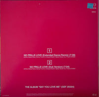Jennifer Holliday : No Frills Love (Remix And Dub Version) (12", Maxi)