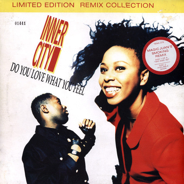 Inner City : Do You Love What You Feel (12", Ltd, Num, Gat)