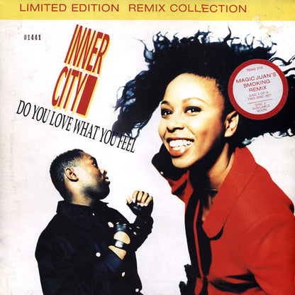 Inner City : Do You Love What You Feel (12", Ltd, Num, Gat)