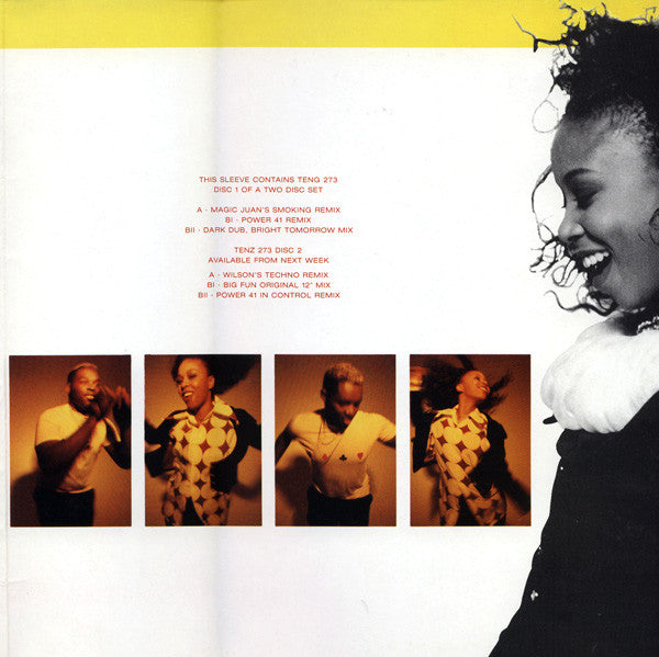 Inner City : Do You Love What You Feel (12", Ltd, Num, Gat)