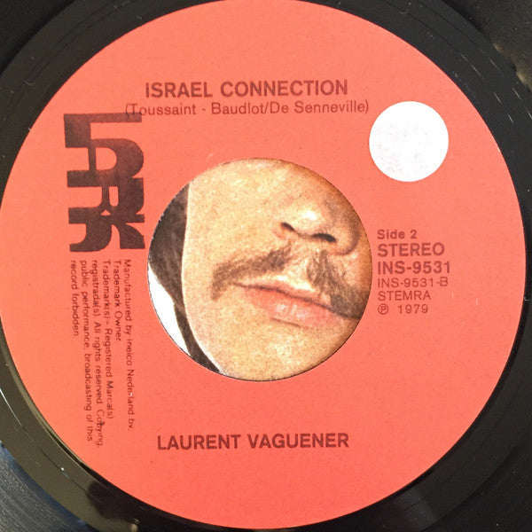 Laurent Vaguener : Notre Vie C'est La Musique (7", Single)