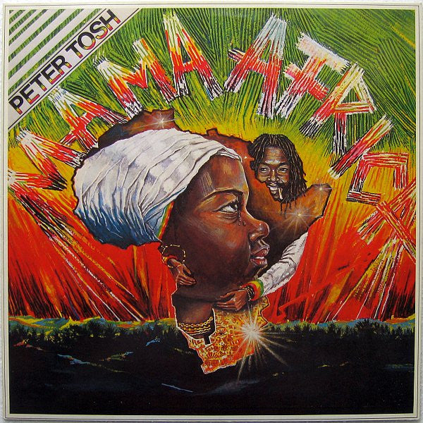 Peter Tosh : Mama Africa (LP, Album)