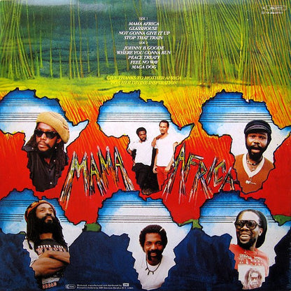 Peter Tosh : Mama Africa (LP, Album)