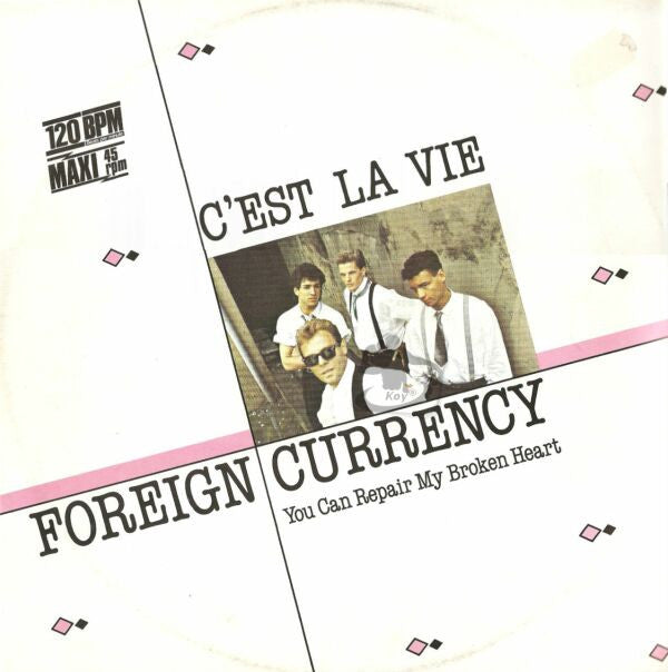 Foreign Currency : C'est La Vie (12", Maxi)