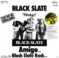Black Slate : Amigo / Black Slate Rock (12", Maxi)