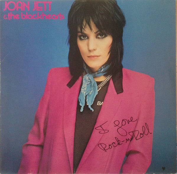 Joan Jett & The Blackhearts : I Love Rock'n Roll (LP, Album)
