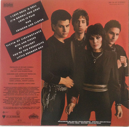 Joan Jett & The Blackhearts : I Love Rock'n Roll (LP, Album)