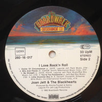 Joan Jett & The Blackhearts : I Love Rock'n Roll (LP, Album)