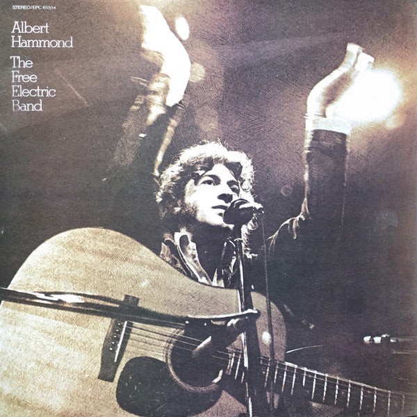 Albert Hammond : The Free Electric Band (LP, Album, Gat)