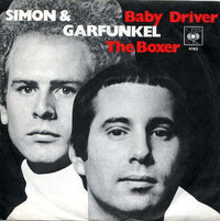 Simon & Garfunkel : Baby Driver / The Boxer (7", Single)