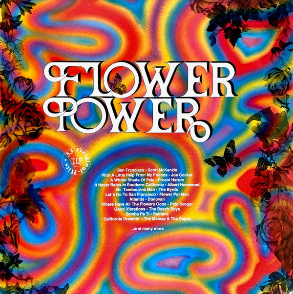 Various : Flower Power (2xLP, Comp)
