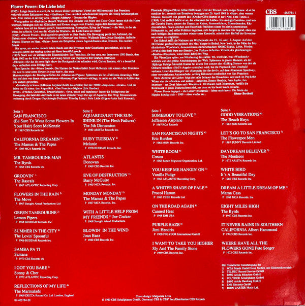 Various : Flower Power (2xLP, Comp)