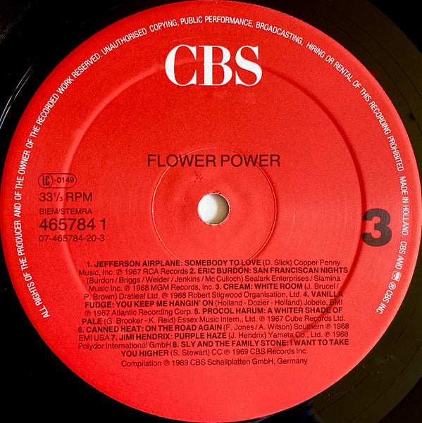 Various : Flower Power (2xLP, Comp)