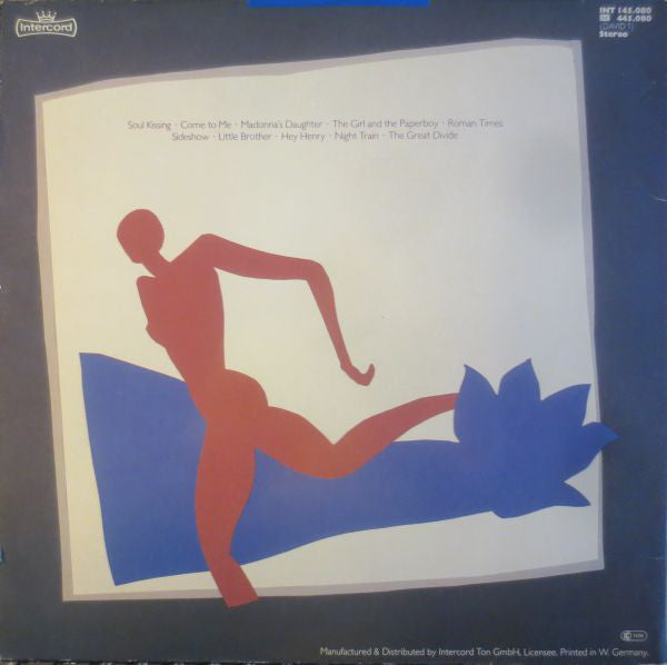 David Knopfler : Release (LP, Album, Gat)