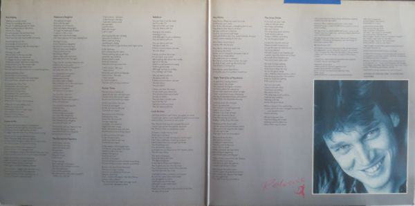David Knopfler : Release (LP, Album, Gat)