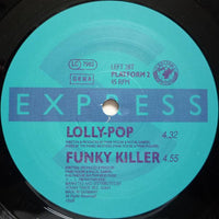S'Express : Superfly Guy (12")