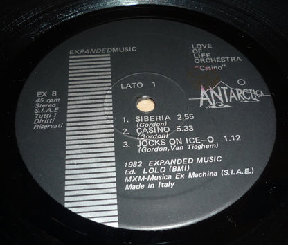 Love Of Life Orchestra : Casino (12", EP)