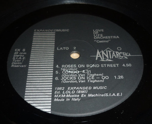 Love Of Life Orchestra : Casino (12", EP)