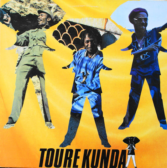 Touré Kunda : Touré Kunda (LP, Album)