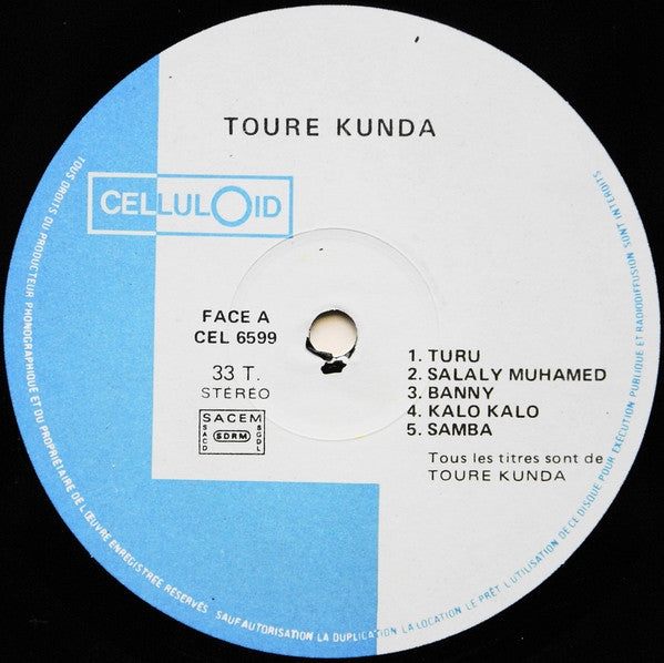 Touré Kunda : Touré Kunda (LP, Album)