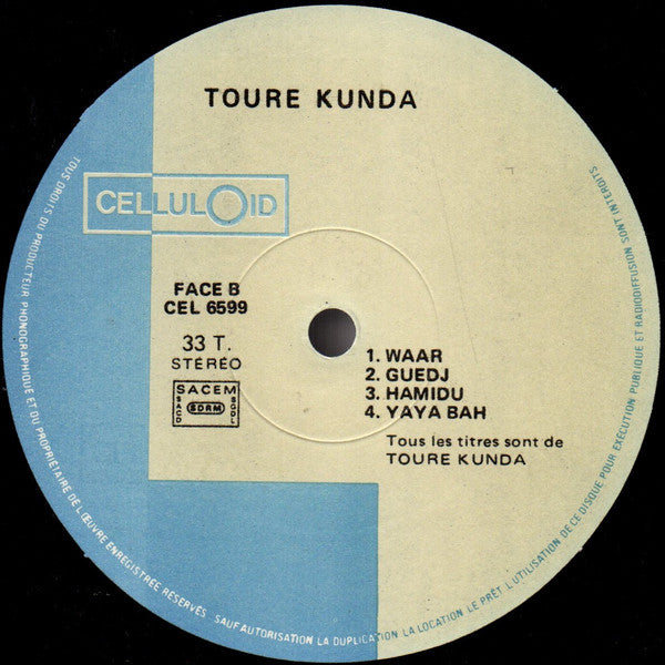Touré Kunda : Touré Kunda (LP, Album)