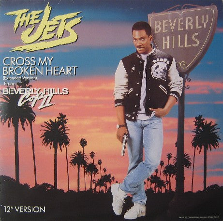 The Jets : Cross My Broken Heart (Extended Version) (12")