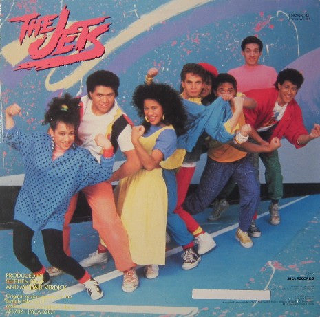 The Jets : Cross My Broken Heart (Extended Version) (12")