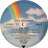 The Jets : Cross My Broken Heart (Extended Version) (12")