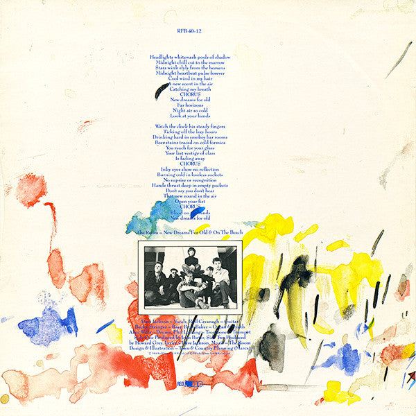 The Room (3) : New Dreams For Old (Extended Version) (12")