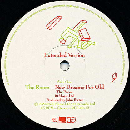 The Room (3) : New Dreams For Old (Extended Version) (12")