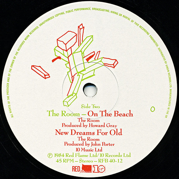 The Room (3) : New Dreams For Old (Extended Version) (12")