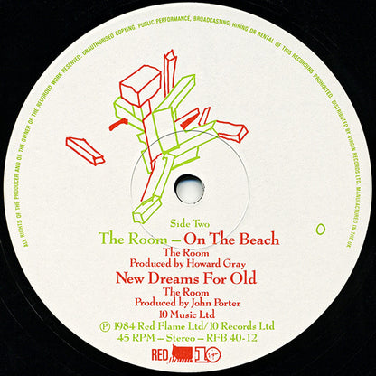 The Room (3) : New Dreams For Old (Extended Version) (12")