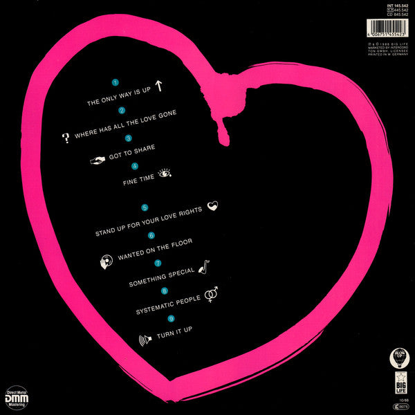 Yazz : Wanted (LP, Album)