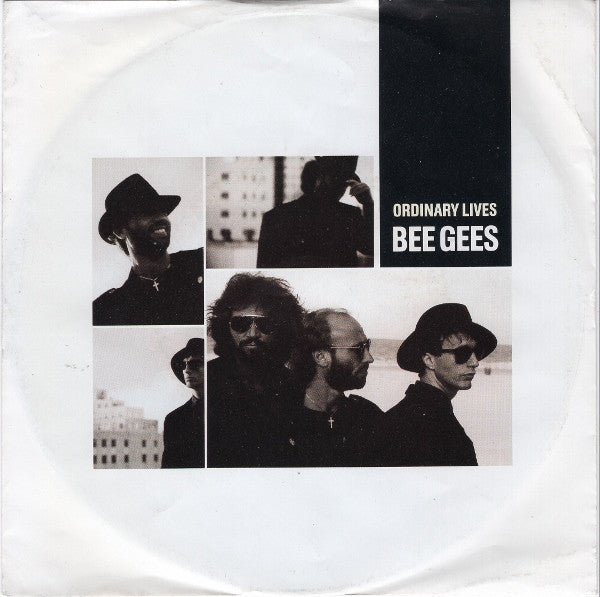 Bee Gees : Ordinary Lives (7", Single)
