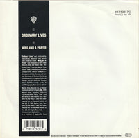 Bee Gees : Ordinary Lives (7", Single)