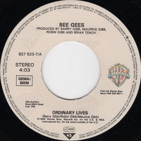 Bee Gees : Ordinary Lives (7", Single)