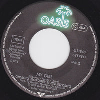 Giorgio Moroder & Joe Esposito : A Love Affair (7", Single)