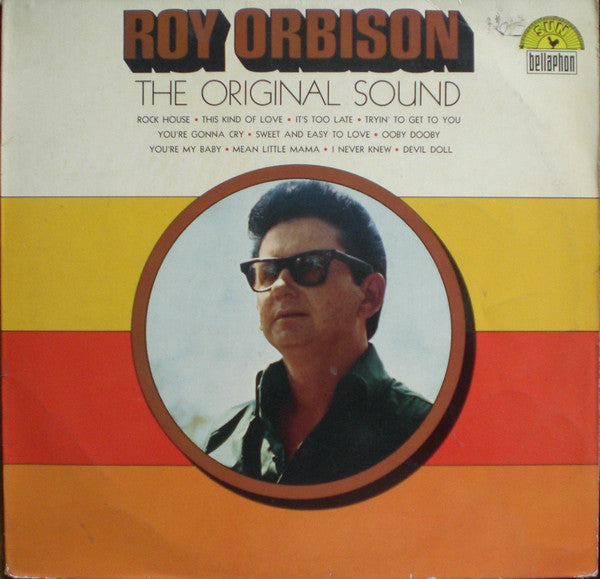 Roy Orbison : The Original Sound (LP, Album, Mono, RE)