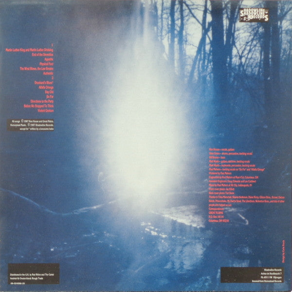 Great Plains : Sum Things Up (LP, Album)